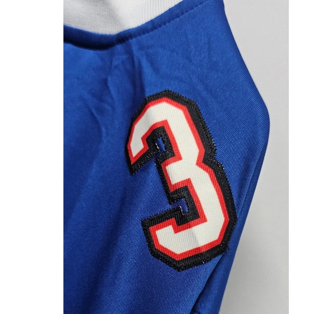 Nike Buffalo Bills Damar Hamlin 3 On Field Jersey Mens XXL Blue NFL NEW